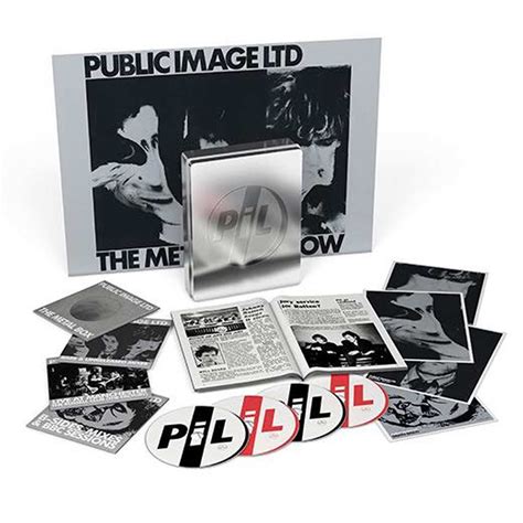 public image ltd metal box for sale|metal box album.